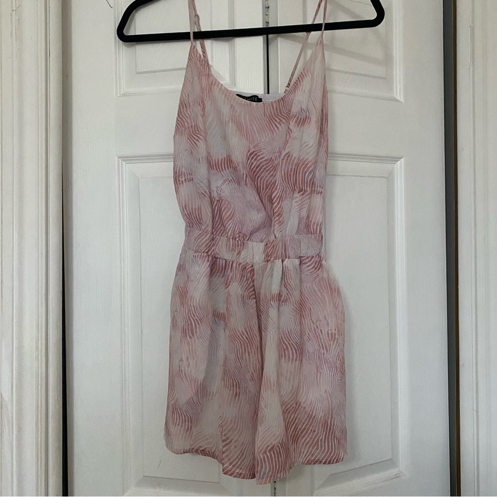 Patterned Romper